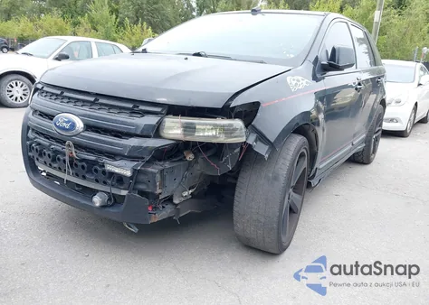 2011 Ford Edge Sport из США, поврежденный, VIN 2FMDK4AK8BBA47454